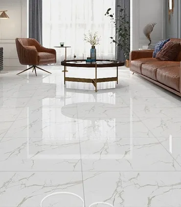 Why 600x600 Floor Tiles are Ideal for Living Room Spaces